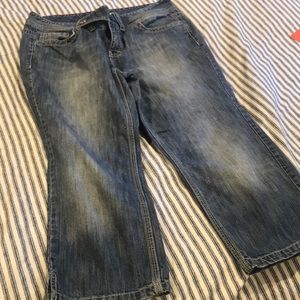 Tommy Hilfiger cropped jeans
